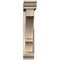 Ekena Millwork Balboa Traditional Smooth Bracket w/ Offset Brace, Douglas Fir, 5 1/2"W x 28"D x 28"H BKT0604X28X28BOA01SDF - alternate 2